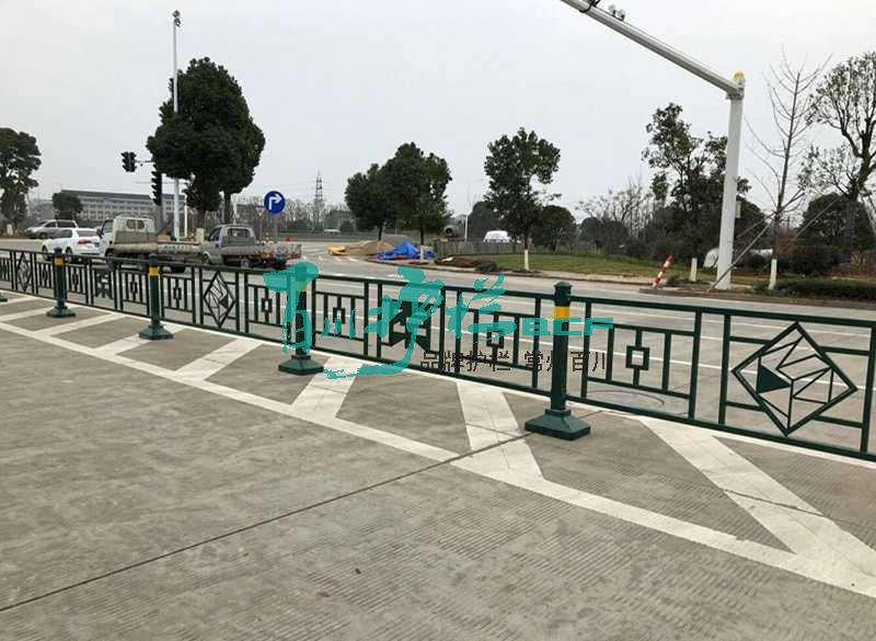 浙江溫嶺城市文化護欄