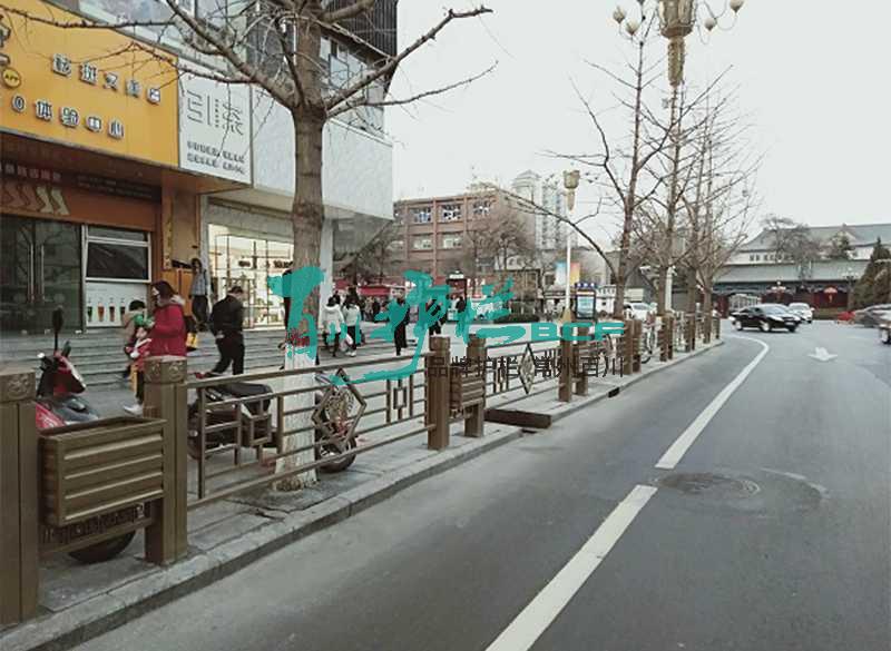 蘭州市城市文化護欄工程
