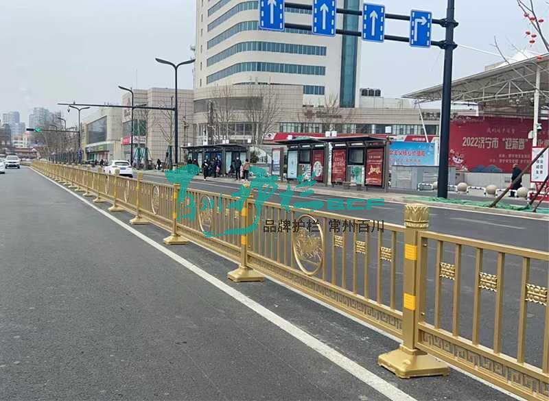 濟(jì)寧.黃金護(hù)欄.文化護(hù)欄