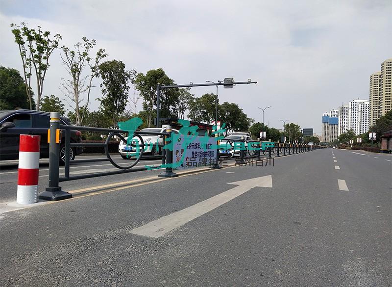 浙江嘉興油車港城市文化護欄工程
